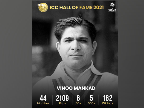 Vinoo Mankad (Image: 100MB's Twitter)