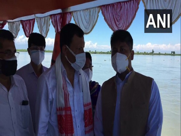 Assam Minister for Water Resources, Pijush Hazarika