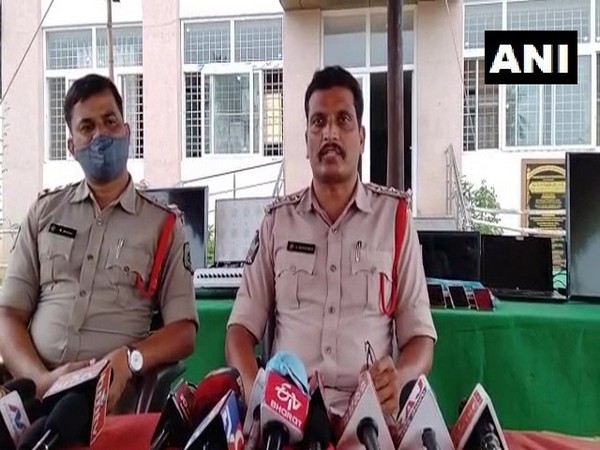 Ravi Kumar, Circle Inspector (CI), PM Palem (Visakhapatnam) (Photo/ANI) 