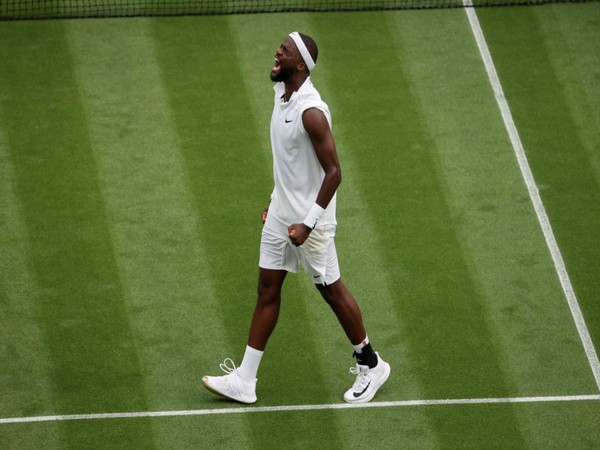 Frances Tiafoe (Image: Wimbledon's Twitter)