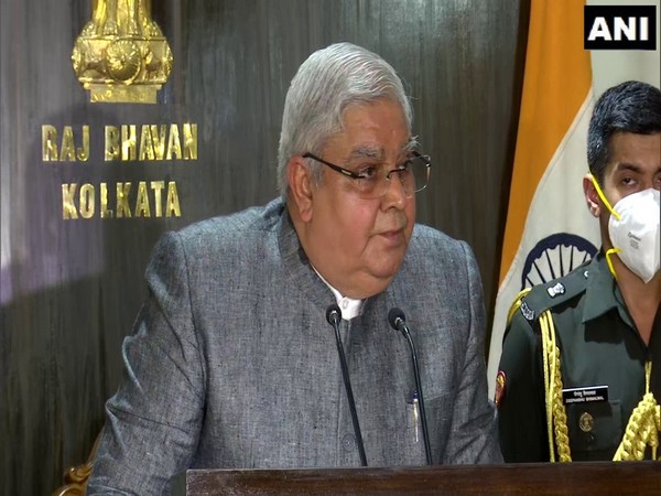 West Bengal Governor Jagdeep Dhankhar (Photo/ANI)