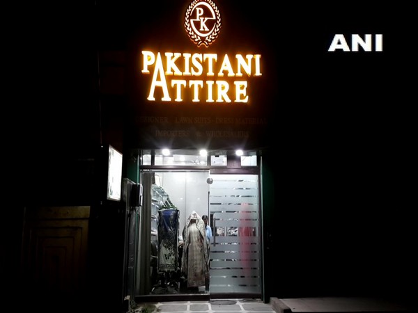 Women's clothing store, 'Pakistani Attire' in Ludhiana. (Photo/ANI)