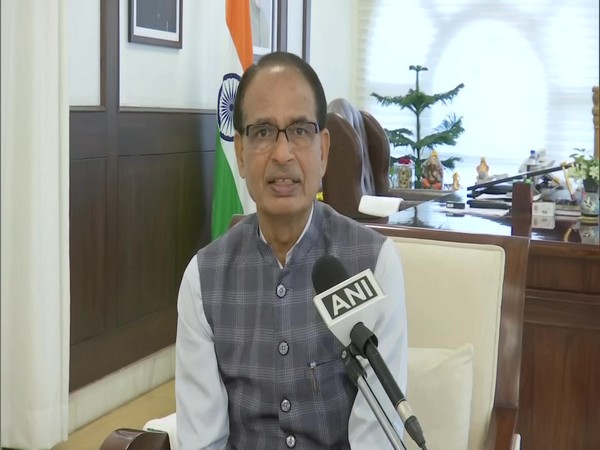 Madhya Pradesh Chief Minister Shivraj Singh Chouhan (Photo/ANI)
