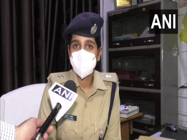 Gwalior Additional SP Hitika Vasal in conversation with ANI. (Photo/ANI)