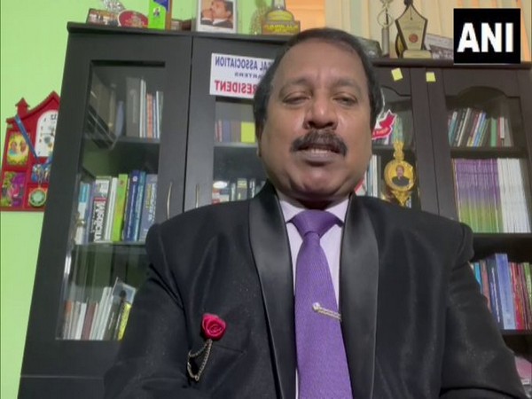 IMA President Dr JA Jayalal. [Photo/ANI]