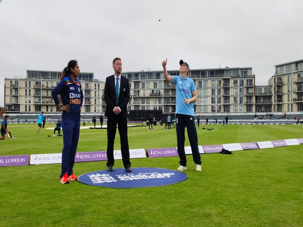 IND W vs ENG W: Hosts win toss, opt to field first (Photo/ BCCI Women Twitter)
