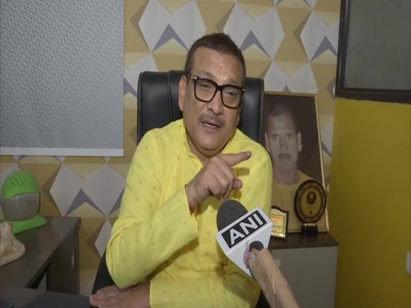 Former Bihar DGP Gupteshwar Pandey speaking to ANI