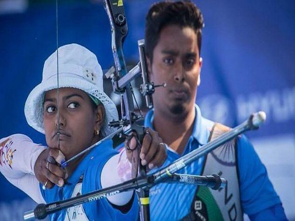 Deepika Kumari and Atanu Das (Photo: Twitter/SAI Media)