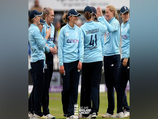 England women's cricket team (Image: England Cricket)
