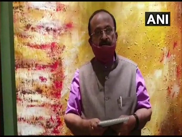 KBADA chairman C. Somasekhara speaking to ANI in Bengaluru on Sunday. [Photo/ANI]