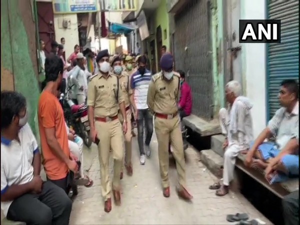 A police team is investigating the incident spot