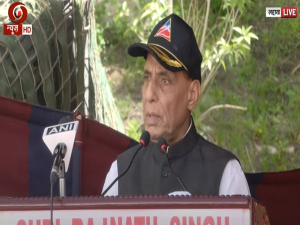 Defence Minister Rajnath Singh (Photo/ANI)