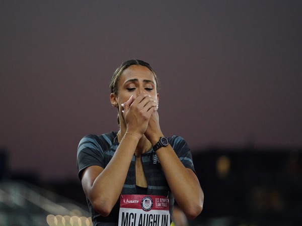 Sydney McLaughlin (Photo: Twitter/USATF)
