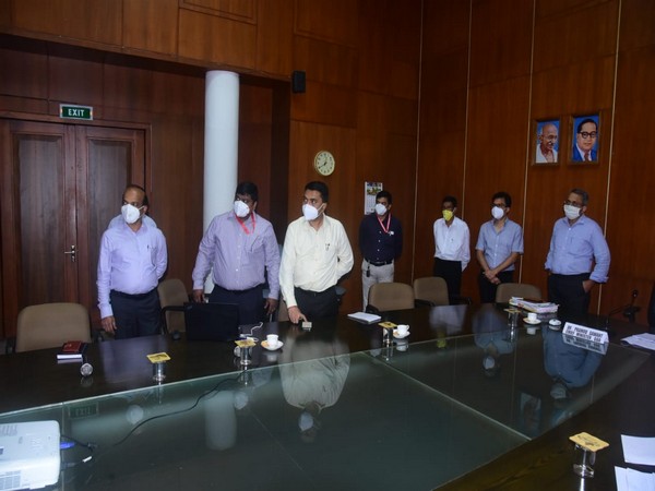 Goa Chief Minister Dr Pramod Sawant launched Board app