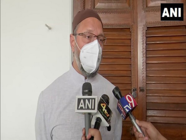 AIMIM chief Asaduddin Owaisi (Photo/ANI) 
