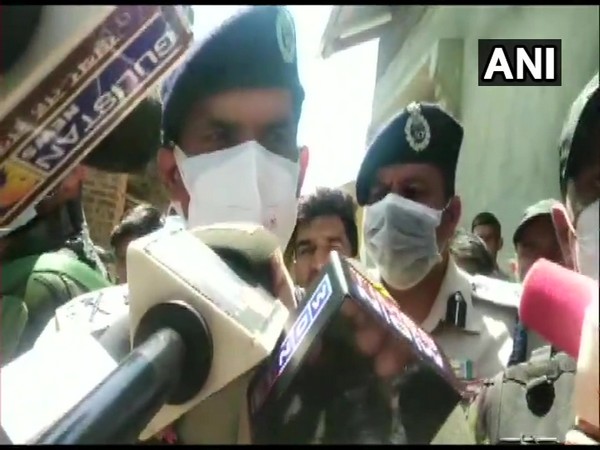 Inspector General of Police Kashmir Vijay Kumar (photo/ANI)