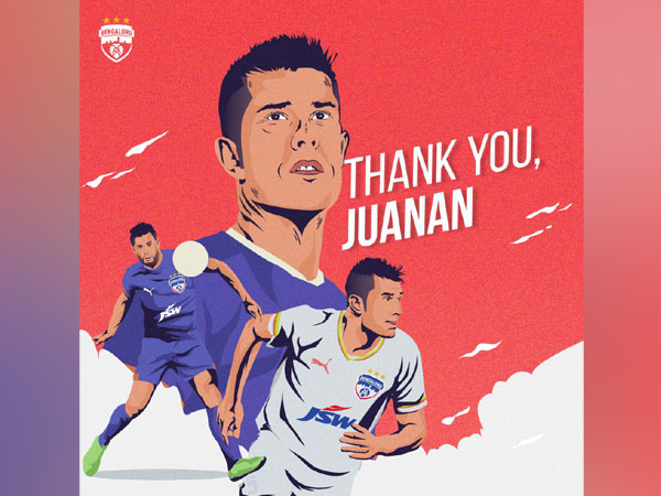 Spanish defender Juan Gonzalez (Image:  Bengaluru FC)