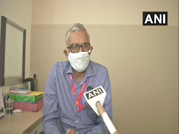 Arun Kumar, Medical Director, Medanta Patna speaking to ANI on Monday. [Photo/ANI]