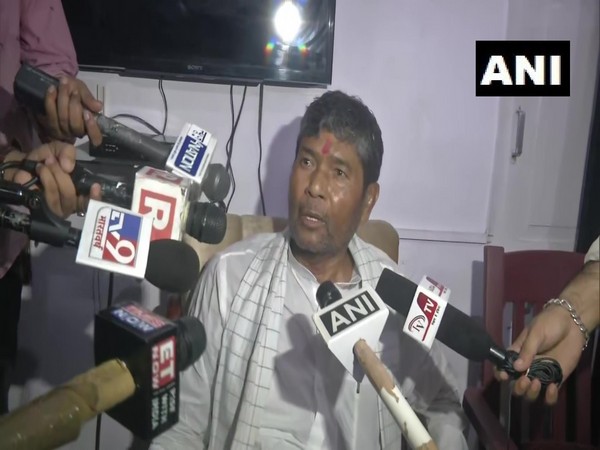 LJP leader Pashupati Kumar Paras (Photo/ANI)