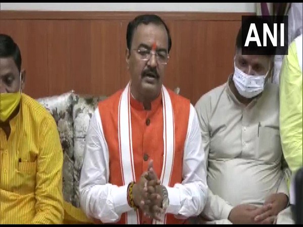 Keshav Prasad Maurya, Deputy Chief Minister of Uttar Pradesh (Photo/ANI)