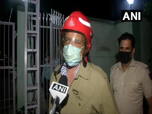 Sunil Choudhary, Deputy Chief Fire Officer, Delhi (photo/ANI)
