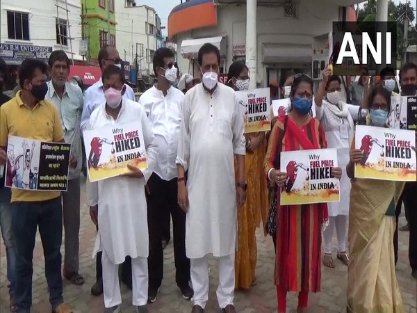 Visual from Agartala (Photo/ANI)