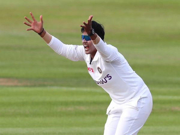 India all-rounder Deepti Sharma (Photo/ ICC Twitter)