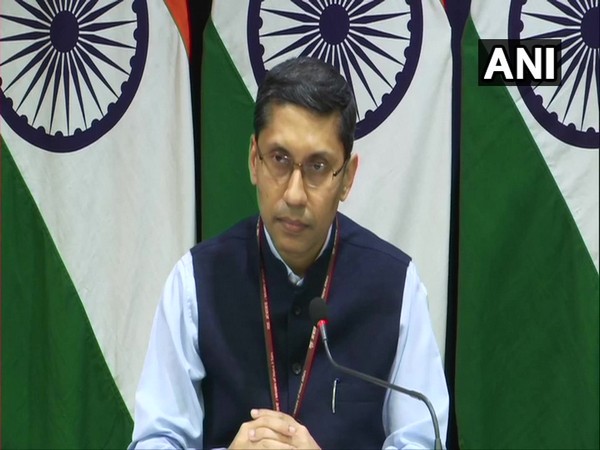 Ministry of External Affairs spokesperson Arindam Bagchi during his weekly briefing on Thursday.