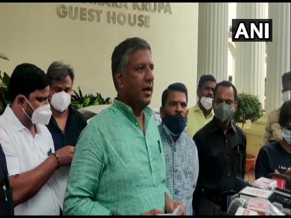 Karnataka BJP MLA Arvind Bellad (Photo/ANI) 