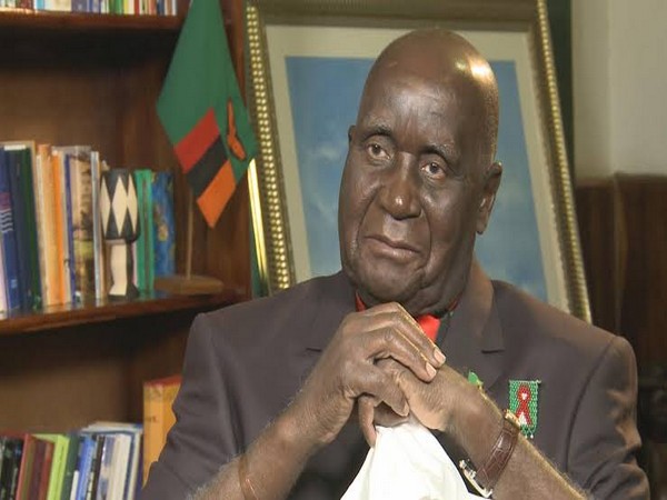 Kenneth D. Kaunda, Zambia's first President (File Photo)