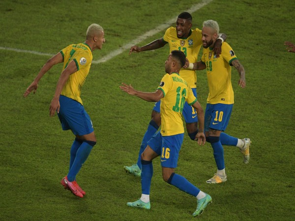 Brazil football team (Photo: Twitter/Copa America)
