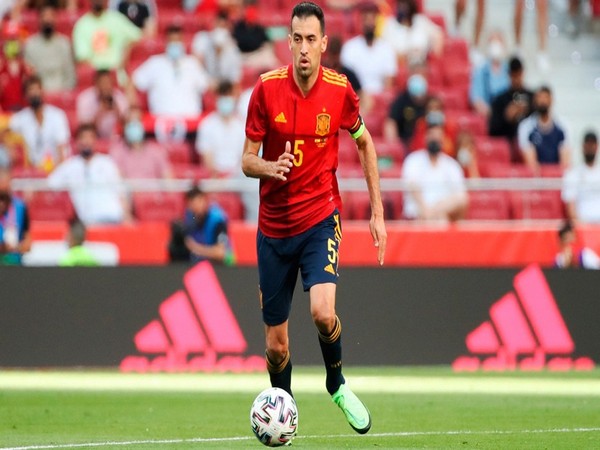 Sergio Busquets (Photo: Twitter/ Seleccion Espanola de Futbol)