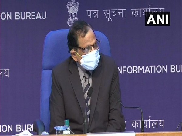 Dr VK Paul, Member-Health, Niti Aayog. (Photo/ANI)