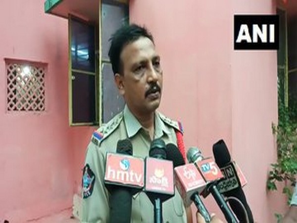 heemunipatnam Circle Inspector (CI) Srinivasa Rao (photo/ANI) 