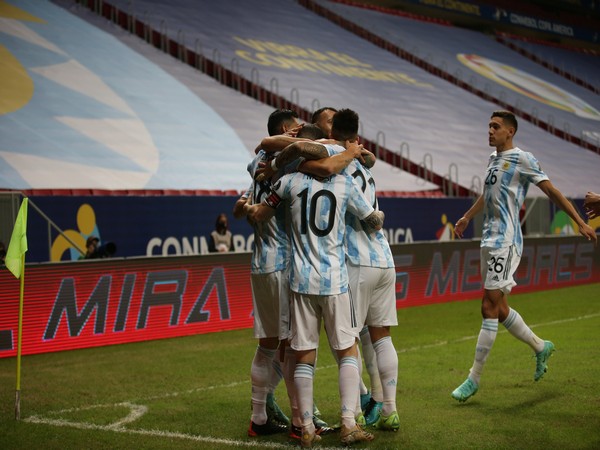 Argentina football team. (Photo: Twitter/Seleccion Argentina)