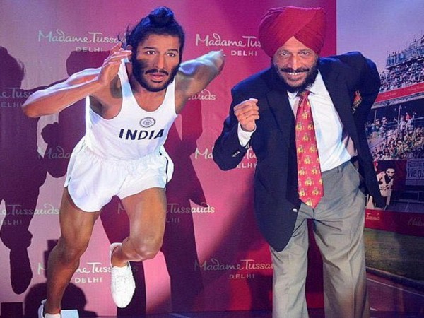 Track legend Milkha Singh (Image: Ravi Shastri's Twitter)