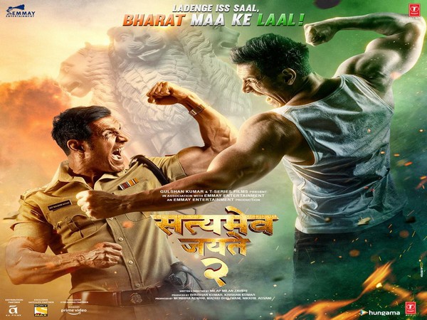 Poster of 'Satyameva Jayate 2' (Image source: Twitter)