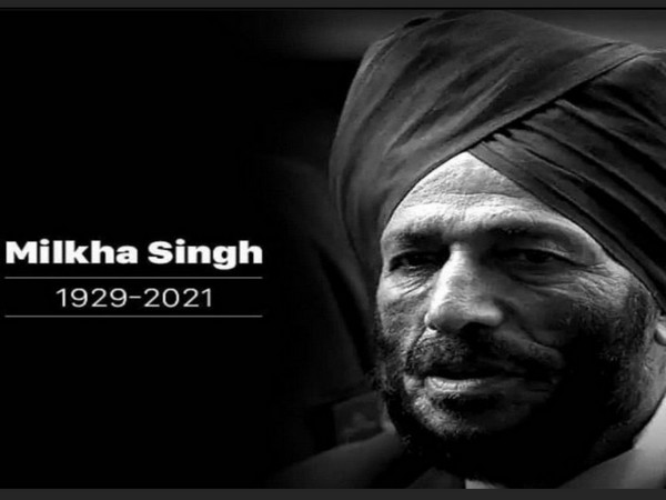 Track legend Milkha Singh passed away on Friday night. (Photo/ Sourav Ganguly twitter)