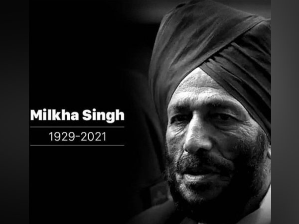 Track legend Milkha Singh passed away on Friday. (Photo/ Sourav Ganguly twitter)