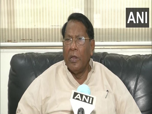 Jharkhand PCC Chief Rameshwar Oraon (Photo/ANI)