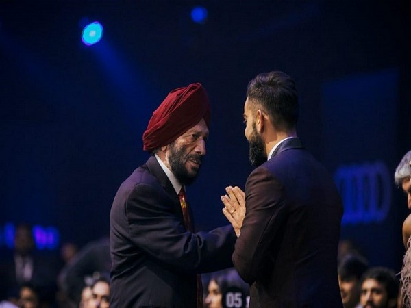 Milkha Singh and Virat Kohli (Image: Virat Kohli's Twitter)