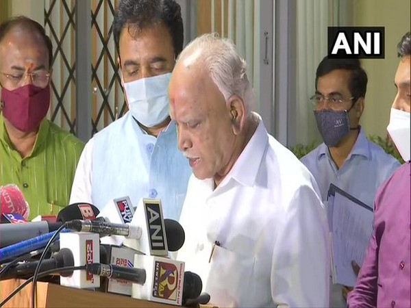 Karnataka Chief Minister BS Yediyurappa. (Photo/ANI)