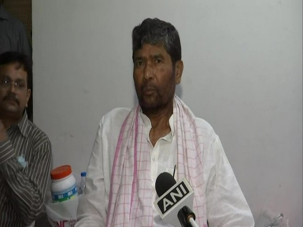 Lok Janshakti Party (LJP) national president Pashupati Kumar Paras in conversation with ANI. (Photo/ANI)