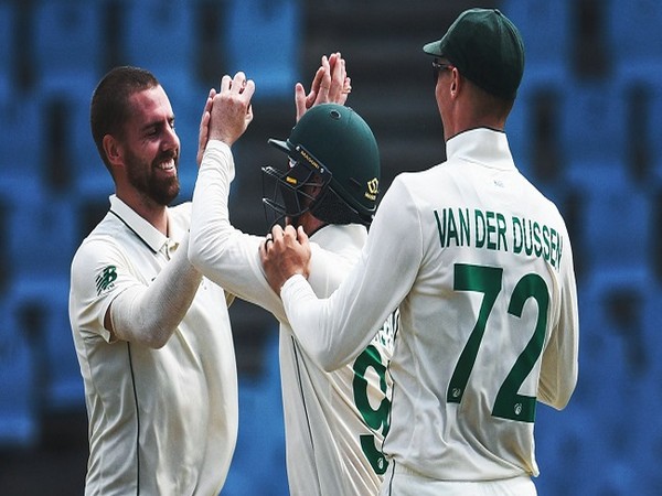 South Africa ended the day two on top. (Image: ICC)