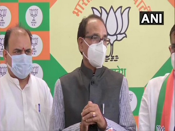 Madhya Pradesh Chief Minister Shivraj Singh Chouhan