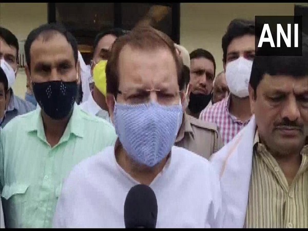 Rohtak MP Arvind Kumar Sharma (photo/ANI)