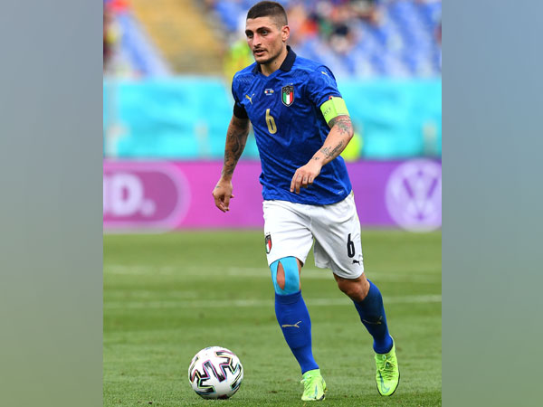 Italy's Marco Verrati (Photo/ UEFA Euro 2020 Twitter)