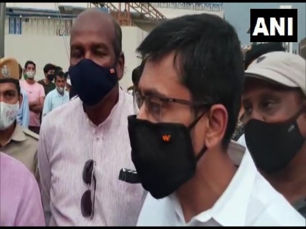 Namit Mehta, Collector Bikaner. (Photo/ANI)