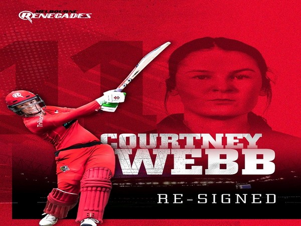 Courtney Webb (Image: Melbourne Renegades)