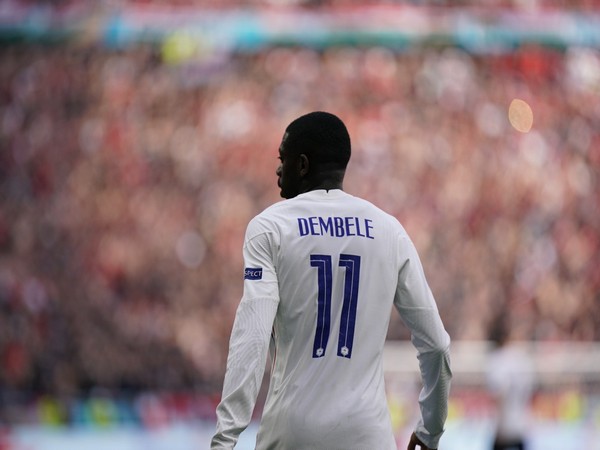 Ousmane Dembele (Photo: Twitter/ French Team)